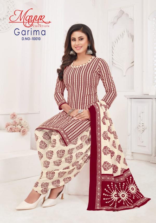 Mayur Garima Vol-10 – Dress Material